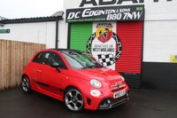 USED 2020 69 ABARTH 595C 1.4 T-Jet Turismo 70th Cabrio 2dr Petrol Auto Euro 6 (165 bhp) ONLY 25,000 MILES RECENT CAMBELT