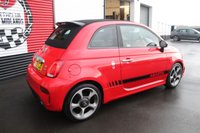 USED 2020 69 ABARTH 595C 1.4 T-Jet Turismo 70th Cabrio 2dr Petrol Auto Euro 6 (165 bhp) ONLY 25,000 MILES RECENT CAMBELT