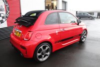 USED 2020 69 ABARTH 595C 1.4 T-Jet Turismo 70th Cabrio 2dr Petrol Auto Euro 6 (165 bhp) ONLY 25,000 MILES RECENT CAMBELT