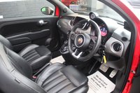 USED 2020 69 ABARTH 595C 1.4 T-Jet Turismo 70th Cabrio 2dr Petrol Auto Euro 6 (165 bhp) ONLY 25,000 MILES RECENT CAMBELT