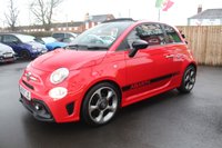 USED 2020 69 ABARTH 595C 1.4 T-Jet Turismo 70th Cabrio 2dr Petrol Auto Euro 6 (165 bhp) ONLY 25,000 MILES RECENT CAMBELT