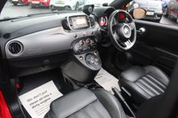 USED 2020 69 ABARTH 595C 1.4 T-Jet Turismo 70th Cabrio 2dr Petrol Auto Euro 6 (165 bhp) ONLY 25,000 MILES RECENT CAMBELT