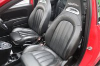 USED 2020 69 ABARTH 595C 1.4 T-Jet Turismo 70th Cabrio 2dr Petrol Auto Euro 6 (165 bhp) ONLY 25,000 MILES RECENT CAMBELT