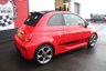USED 2020 69 ABARTH 595C 1.4 T-Jet Turismo 70th Cabrio 2dr Petrol Auto Euro 6 (165 bhp) ONLY 25,000 MILES RECENT CAMBELT