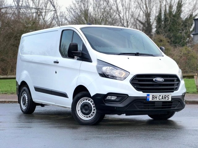 2023 FORD TRANSIT CUSTOM