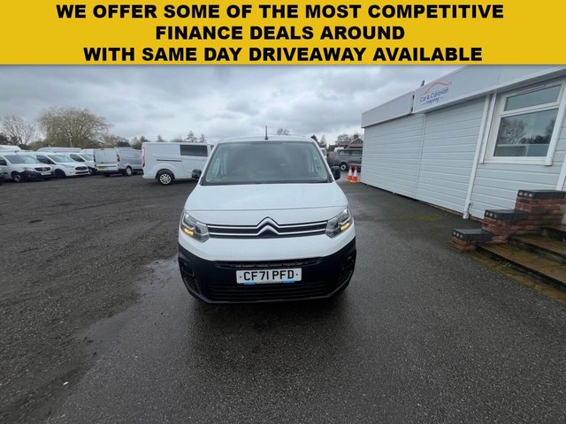 2022 Citroen Berlingo 1.2L Enterprise M Pro 5dr - Photo 2