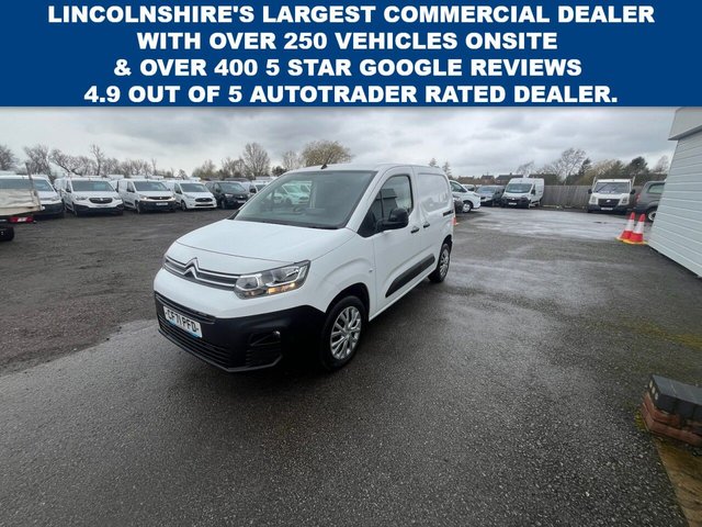 2022 Citroen Berlingo 1.2L Enterprise M Pro 5dr - Photo 3