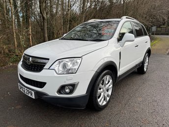 2012 VAUXHALL ANTARA