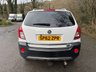 USED 2012 62 VAUXHALL ANTARA 2.2 CDTi SE 5dr Diesel 2wd Manual  Euro 5 (s/s) (SNav) (163 ps) FULL LEATHER! 6 SPEED! TURBO DIESEL!