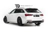 USED 2019 19 AUDI A6 AVANT 2.0 TDI 40 S line Estate 5dr Diesel S Tronic Euro 6 (s/s) (204 ps) BLACK EDITION STYLING | FSH | TECHNOLOGY PACK
