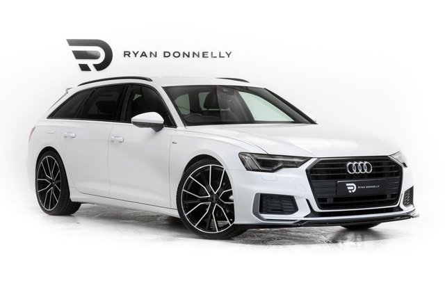 2019 19 Audi A6 Avant 2.0 TDI 40 S line Estate 5dr Diesel S Tronic Euro 6 (s/s) (204 ps)