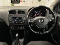 USED 2015 15 VOLKSWAGEN POLO 1.2 TSI BlueMotion Tech SE Hatchback 5dr Petrol DSG Euro 6 (s/s) (90 ps) BLUETOOTH+DAB+AUX IN+PRIVACY