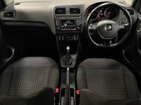 USED 2015 15 VOLKSWAGEN POLO 1.2 TSI BlueMotion Tech SE Hatchback 5dr Petrol DSG Euro 6 (s/s) (90 ps) BLUETOOTH+DAB+AUX IN+PRIVACY