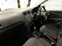 USED 2015 15 VOLKSWAGEN POLO 1.2 TSI BlueMotion Tech SE Hatchback 5dr Petrol DSG Euro 6 (s/s) (90 ps) BLUETOOTH+DAB+AUX IN+PRIVACY
