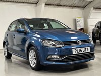 USED 2015 15 VOLKSWAGEN POLO 1.2 TSI BlueMotion Tech SE Hatchback 5dr Petrol DSG Euro 6 (s/s) (90 ps) BLUETOOTH+DAB+AUX IN+PRIVACY