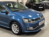 USED 2015 15 VOLKSWAGEN POLO 1.2 TSI BlueMotion Tech SE Hatchback 5dr Petrol DSG Euro 6 (s/s) (90 ps) BLUETOOTH+DAB+AUX IN+PRIVACY