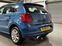 USED 2015 15 VOLKSWAGEN POLO 1.2 TSI BlueMotion Tech SE Hatchback 5dr Petrol DSG Euro 6 (s/s) (90 ps) BLUETOOTH+DAB+AUX IN+PRIVACY