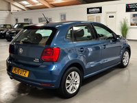 USED 2015 15 VOLKSWAGEN POLO 1.2 TSI BlueMotion Tech SE Hatchback 5dr Petrol DSG Euro 6 (s/s) (90 ps) BLUETOOTH+DAB+AUX IN+PRIVACY