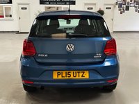 USED 2015 15 VOLKSWAGEN POLO 1.2 TSI BlueMotion Tech SE Hatchback 5dr Petrol DSG Euro 6 (s/s) (90 ps) BLUETOOTH+DAB+AUX IN+PRIVACY
