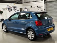 USED 2015 15 VOLKSWAGEN POLO 1.2 TSI BlueMotion Tech SE Hatchback 5dr Petrol DSG Euro 6 (s/s) (90 ps) BLUETOOTH+DAB+AUX IN+PRIVACY