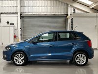 USED 2015 15 VOLKSWAGEN POLO 1.2 TSI BlueMotion Tech SE Hatchback 5dr Petrol DSG Euro 6 (s/s) (90 ps) BLUETOOTH+DAB+AUX IN+PRIVACY