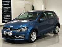 USED 2015 15 VOLKSWAGEN POLO 1.2 TSI BlueMotion Tech SE Hatchback 5dr Petrol DSG Euro 6 (s/s) (90 ps) BLUETOOTH+DAB+AUX IN+PRIVACY