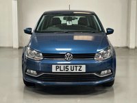 USED 2015 15 VOLKSWAGEN POLO 1.2 TSI BlueMotion Tech SE Hatchback 5dr Petrol DSG Euro 6 (s/s) (90 ps) BLUETOOTH+DAB+AUX IN+PRIVACY