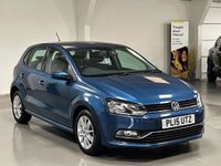 USED 2015 15 VOLKSWAGEN POLO 1.2 TSI BlueMotion Tech SE Hatchback 5dr Petrol DSG Euro 6 (s/s) (90 ps) BLUETOOTH+DAB+AUX IN+PRIVACY