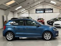 USED 2015 15 VOLKSWAGEN POLO 1.2 TSI BlueMotion Tech SE Hatchback 5dr Petrol DSG Euro 6 (s/s) (90 ps) BLUETOOTH+DAB+AUX IN+PRIVACY