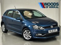 USED 2015 15 VOLKSWAGEN POLO 1.2 TSI BlueMotion Tech SE Hatchback 5dr Petrol DSG Euro 6 (s/s) (90 ps) BLUETOOTH+DAB+AUX IN+PRIVACY