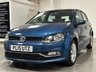 USED 2015 15 VOLKSWAGEN POLO 1.2 TSI BlueMotion Tech SE Hatchback 5dr Petrol DSG Euro 6 (s/s) (90 ps) BLUETOOTH+DAB+AUX IN+PRIVACY