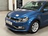 USED 2015 15 VOLKSWAGEN POLO 1.2 TSI BlueMotion Tech SE Hatchback 5dr Petrol DSG Euro 6 (s/s) (90 ps) BLUETOOTH+DAB+AUX IN+PRIVACY