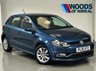 USED 2015 15 VOLKSWAGEN POLO 1.2 TSI BlueMotion Tech SE Hatchback 5dr Petrol DSG Euro 6 (s/s) (90 ps) BLUETOOTH+DAB+AUX IN+PRIVACY