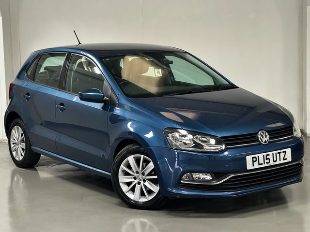 2015 15 Volkswagen Polo 1.2 TSI BlueMotion Tech SE Hatchback 5dr Petrol DSG Euro 6 (s/s) (90 ps)