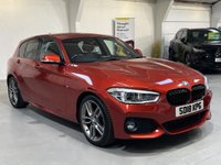 USED 2018 18 BMW 1 SERIES 1.5 118i M Sport Hatchback 5dr Petrol Manual Euro 6 (s/s) (136 ps) HEATED LEATHER+ NAV + F/R PARK