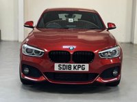 USED 2018 18 BMW 1 SERIES 1.5 118i M Sport Hatchback 5dr Petrol Manual Euro 6 (s/s) (136 ps) HEATED LEATHER+ NAV + F/R PARK