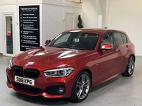 USED 2018 18 BMW 1 SERIES 1.5 118i M Sport Hatchback 5dr Petrol Manual Euro 6 (s/s) (136 ps) HEATED LEATHER+ NAV + F/R PARK