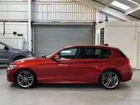 USED 2018 18 BMW 1 SERIES 1.5 118i M Sport Hatchback 5dr Petrol Manual Euro 6 (s/s) (136 ps) HEATED LEATHER+ NAV + F/R PARK