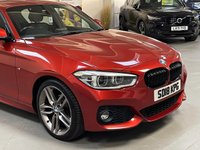 USED 2018 18 BMW 1 SERIES 1.5 118i M Sport Hatchback 5dr Petrol Manual Euro 6 (s/s) (136 ps) HEATED LEATHER+ NAV + F/R PARK