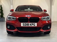 USED 2018 18 BMW 1 SERIES 1.5 118i M Sport Hatchback 5dr Petrol Manual Euro 6 (s/s) (136 ps) HEATED LEATHER+ NAV + F/R PARK