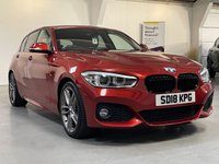 USED 2018 18 BMW 1 SERIES 1.5 118i M Sport Hatchback 5dr Petrol Manual Euro 6 (s/s) (136 ps) HEATED LEATHER+ NAV + F/R PARK