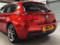 USED 2018 18 BMW 1 SERIES 1.5 118i M Sport Hatchback 5dr Petrol Manual Euro 6 (s/s) (136 ps) HEATED LEATHER+ NAV + F/R PARK