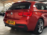 USED 2018 18 BMW 1 SERIES 1.5 118i M Sport Hatchback 5dr Petrol Manual Euro 6 (s/s) (136 ps) HEATED LEATHER+ NAV + F/R PARK