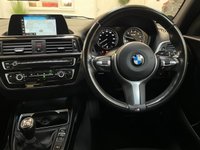 USED 2018 18 BMW 1 SERIES 1.5 118i M Sport Hatchback 5dr Petrol Manual Euro 6 (s/s) (136 ps) HEATED LEATHER+ NAV + F/R PARK
