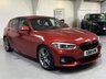 USED 2018 18 BMW 1 SERIES 1.5 118i M Sport Hatchback 5dr Petrol Manual Euro 6 (s/s) (136 ps) HEATED LEATHER+ NAV + F/R PARK