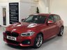 USED 2018 18 BMW 1 SERIES 1.5 118i M Sport Hatchback 5dr Petrol Manual Euro 6 (s/s) (136 ps) HEATED LEATHER+ NAV + F/R PARK