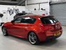 USED 2018 18 BMW 1 SERIES 1.5 118i M Sport Hatchback 5dr Petrol Manual Euro 6 (s/s) (136 ps) HEATED LEATHER+ NAV + F/R PARK