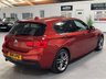 USED 2018 18 BMW 1 SERIES 1.5 118i M Sport Hatchback 5dr Petrol Manual Euro 6 (s/s) (136 ps) HEATED LEATHER+ NAV + F/R PARK