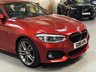 USED 2018 18 BMW 1 SERIES 1.5 118i M Sport Hatchback 5dr Petrol Manual Euro 6 (s/s) (136 ps) HEATED LEATHER+ NAV + F/R PARK