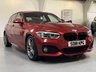 USED 2018 18 BMW 1 SERIES 1.5 118i M Sport Hatchback 5dr Petrol Manual Euro 6 (s/s) (136 ps) HEATED LEATHER+ NAV + F/R PARK